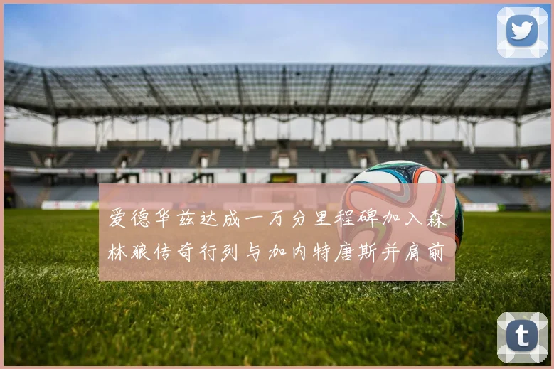 爱德华兹达成一万分里程碑加入森林狼传奇行列与加内特唐斯并肩前行